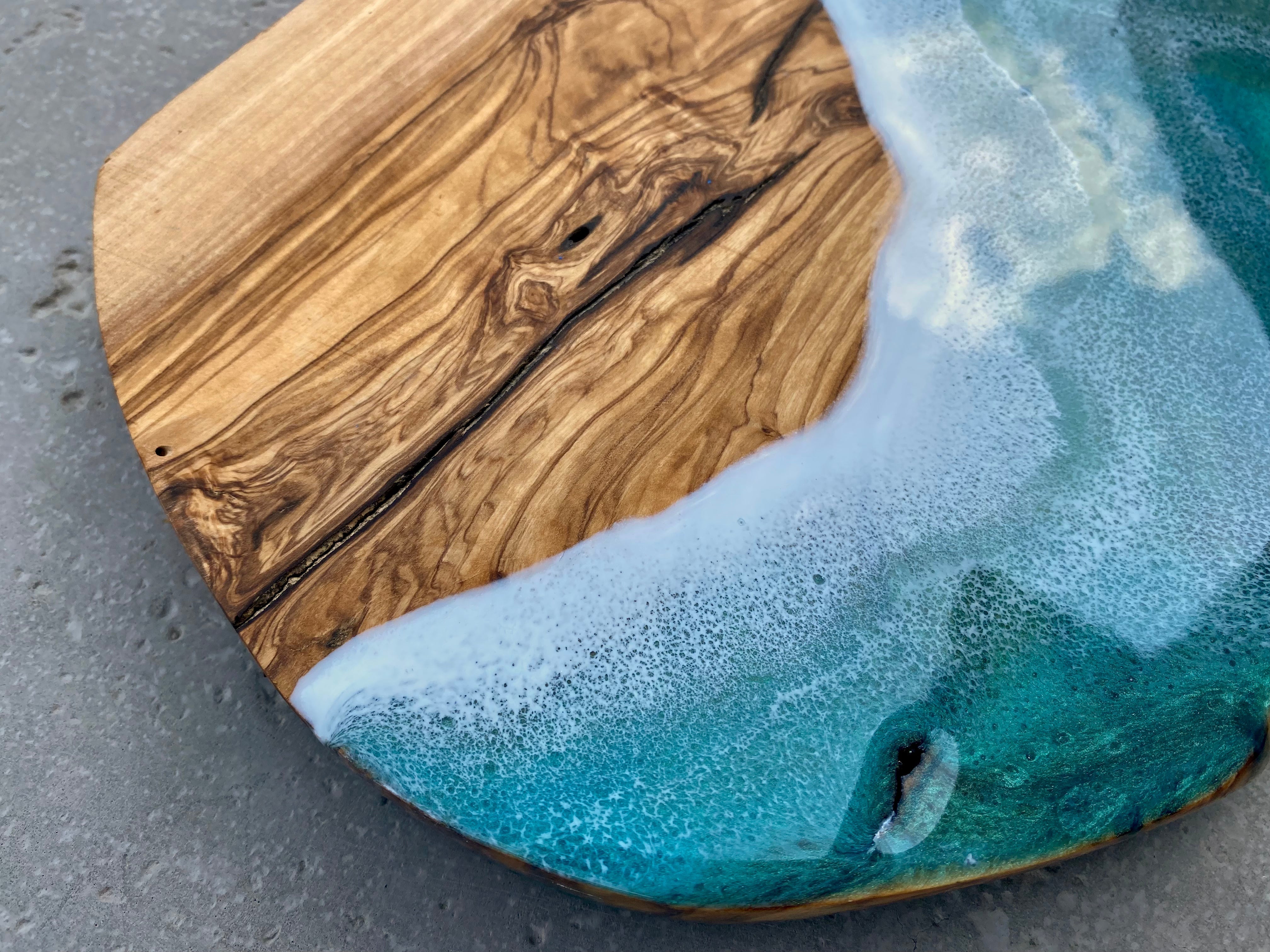 Olive Wood Charcuterie Board 