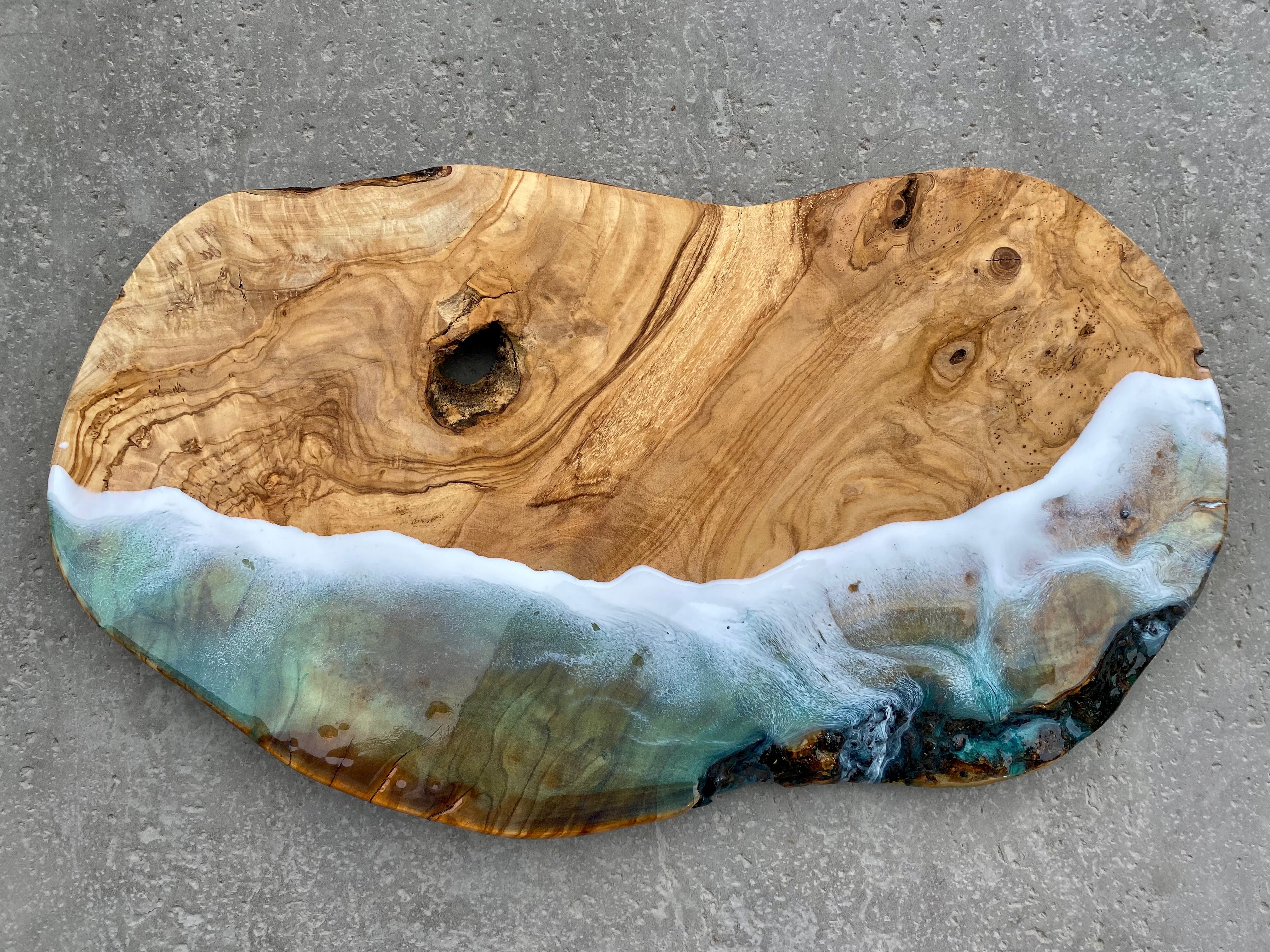 Olive Wood Charcuterie Board 