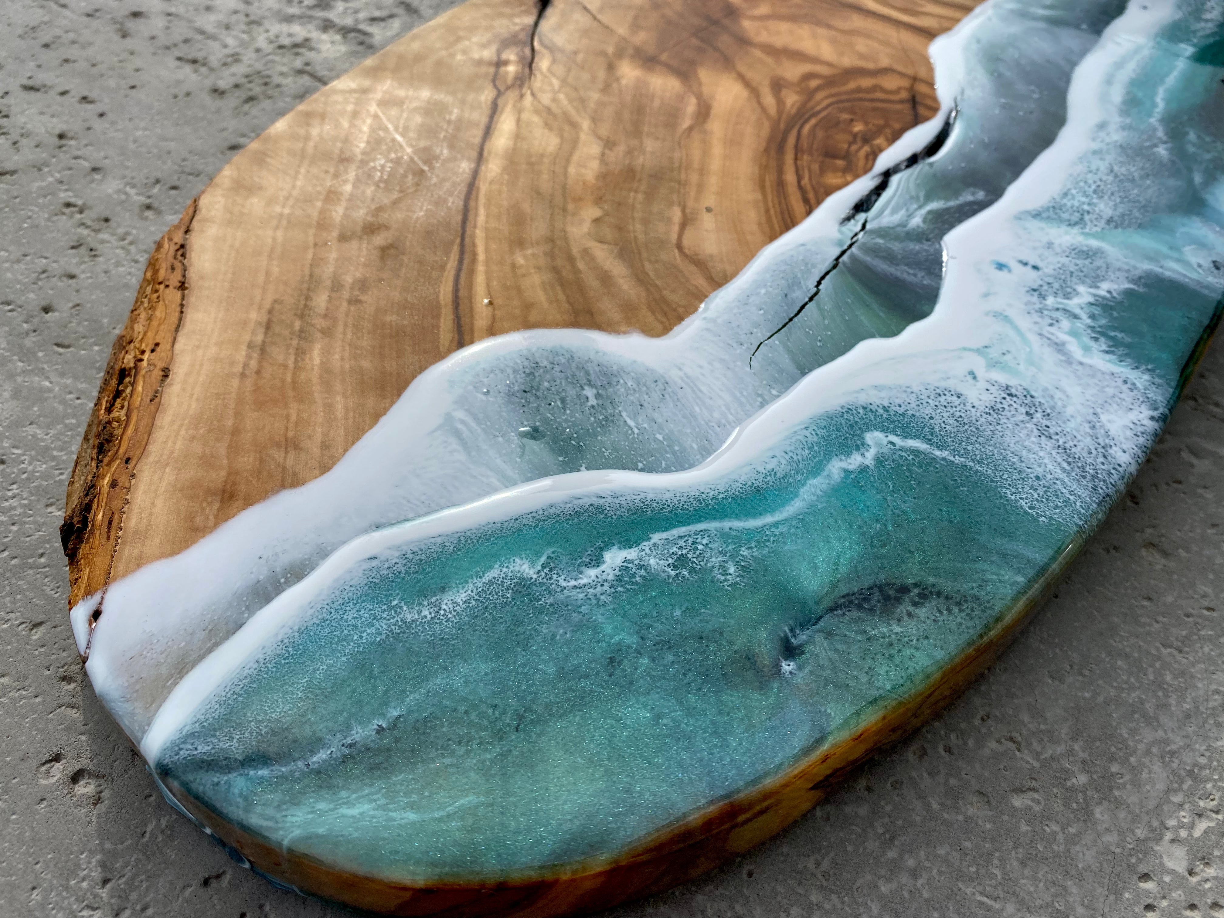 Olive Wood Charcuterie Board 