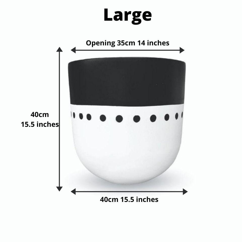 Cairo Cement Planter (Multiple Sizes) 