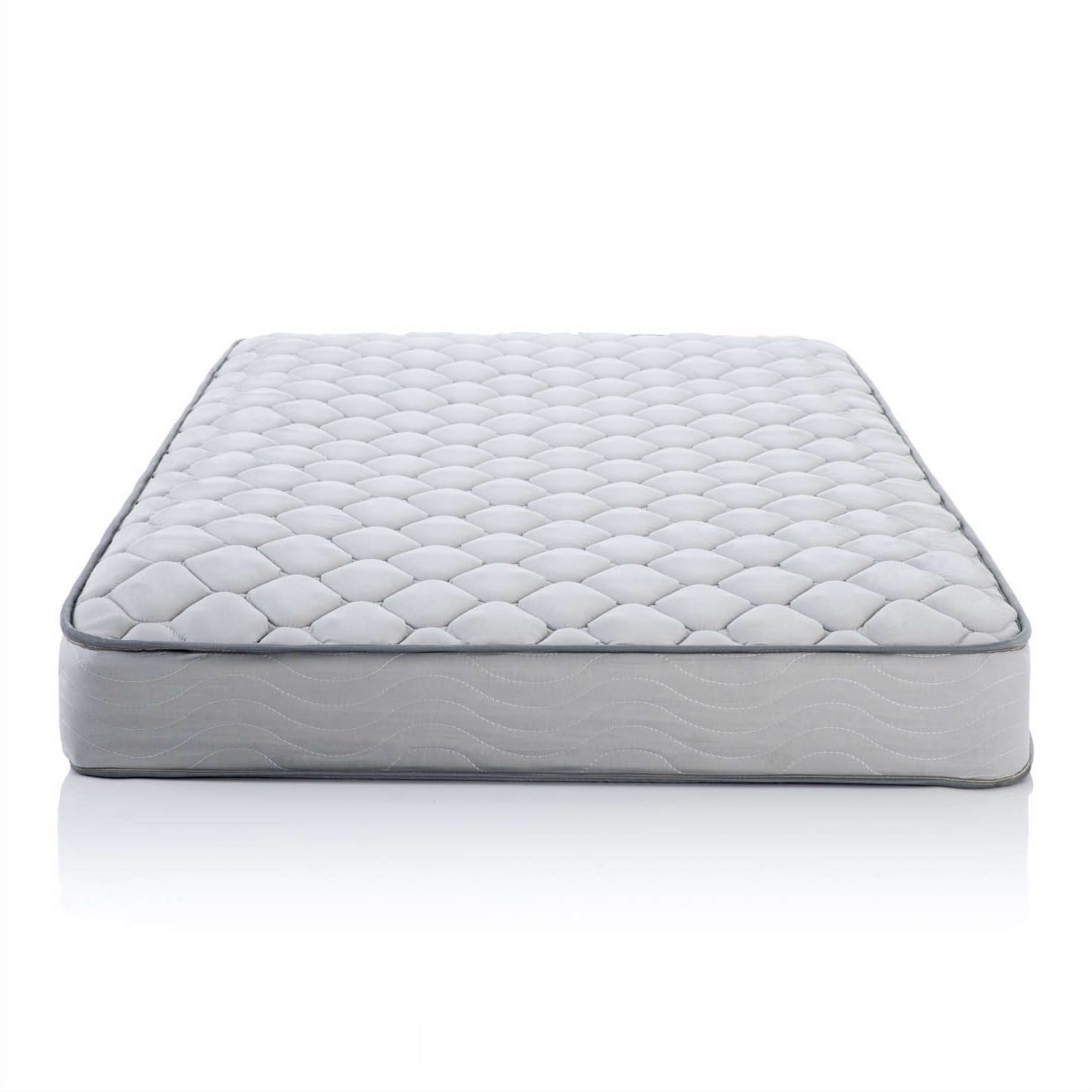 California King 6-inch Thick Innerspring Mattress with Quilted Cover - Medium Firm - Free Shipping