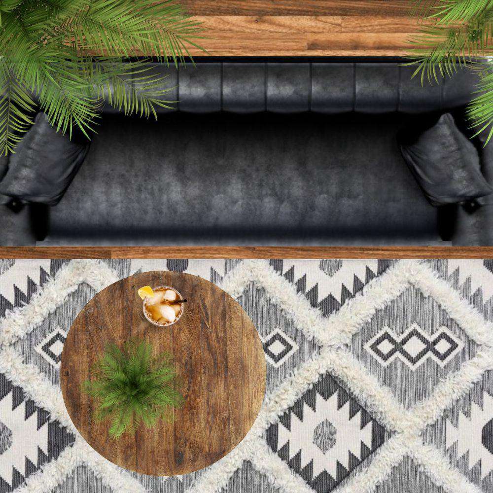 Calypso Woven Wool 6X9 Rug 