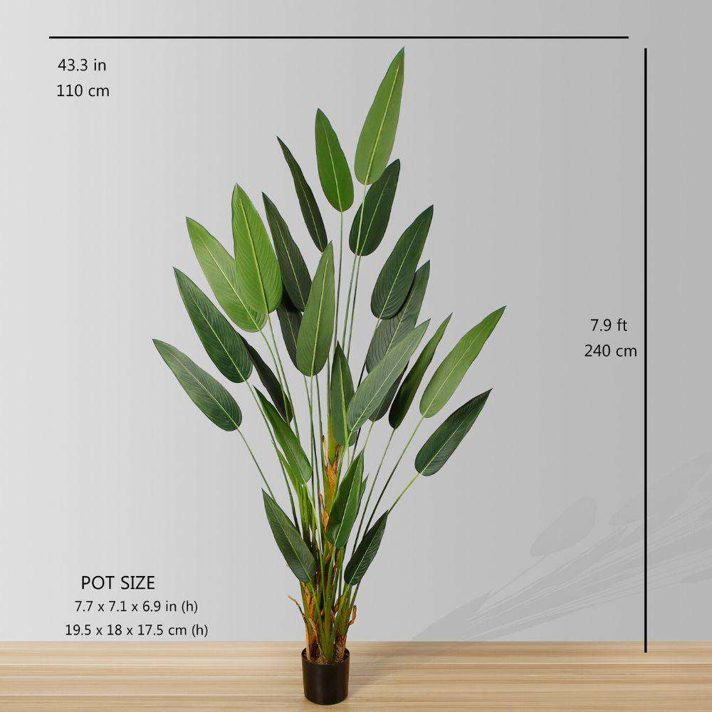 Cana Artificial Canna Potted Plant (Multiple Sizes) 