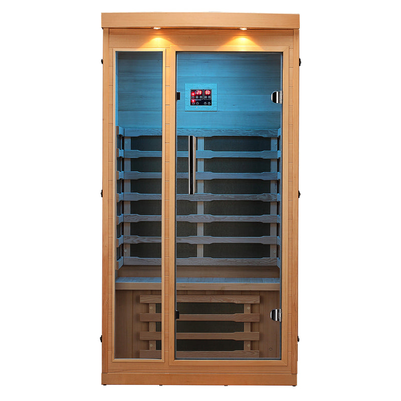 Chilliwack 1 - Person Infrared Indoor Sauna