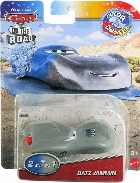 Disney Pixar Cars On The Road Color Changers - Datz Jammin 
