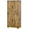 HOMCOM Farmhouse Rustic Brown Kitchen Pantry Storage Cabinet 4 Doors Shelves Cupboard Organizer Furniture