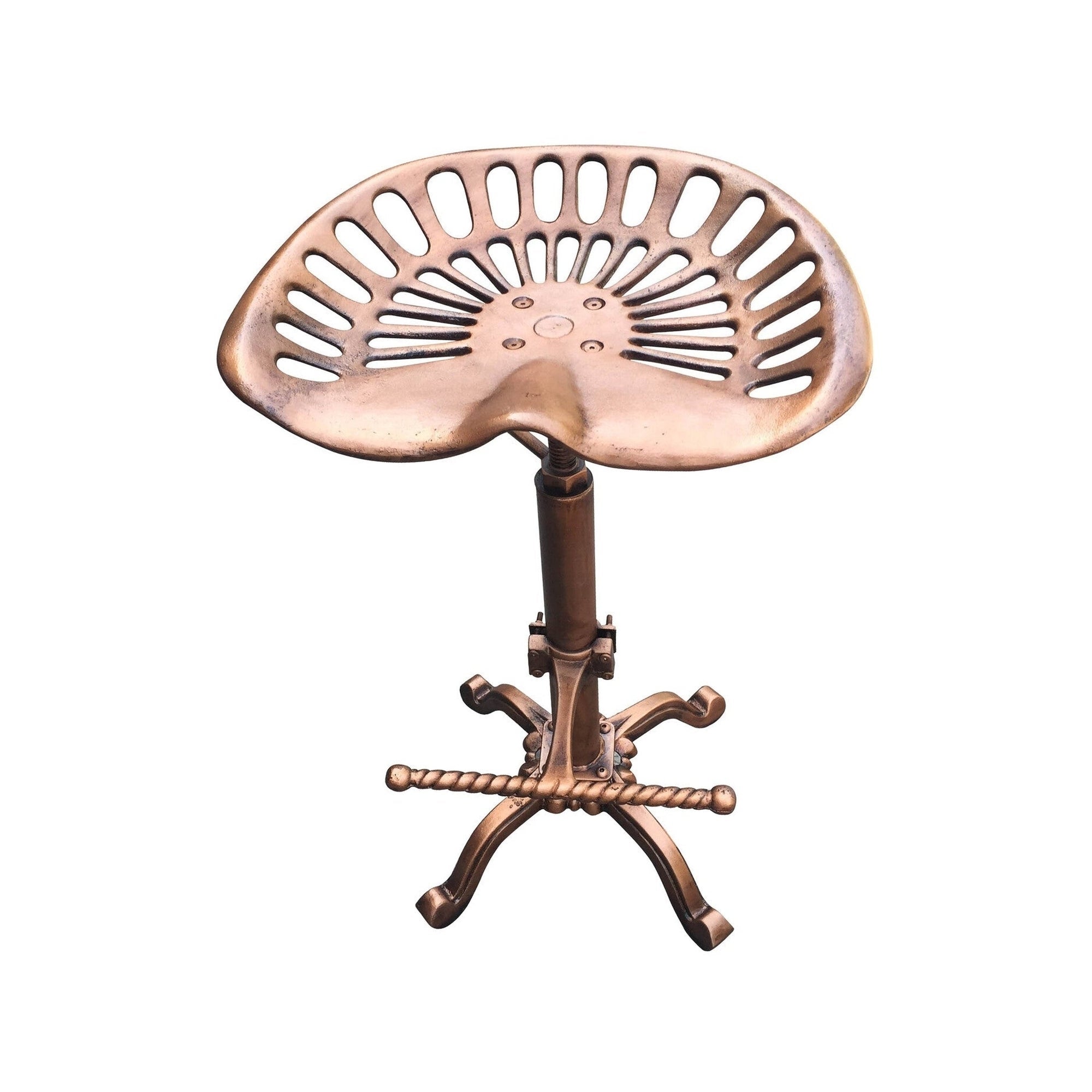 Tractor Seat Antique Copper 