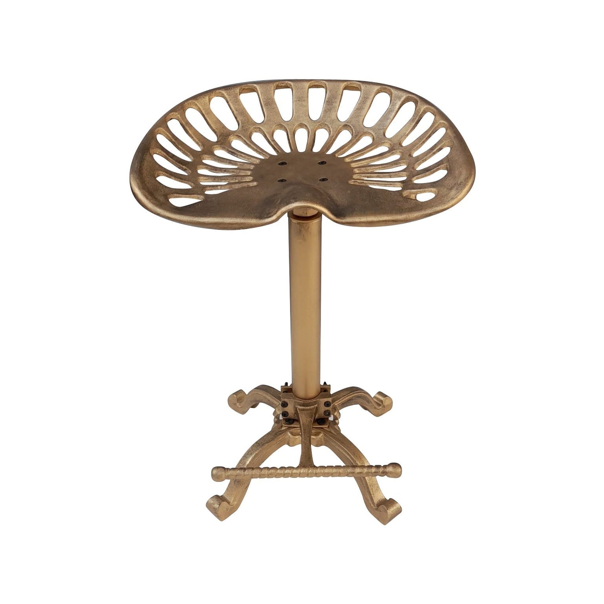 Tractor Seat Antique Gold 