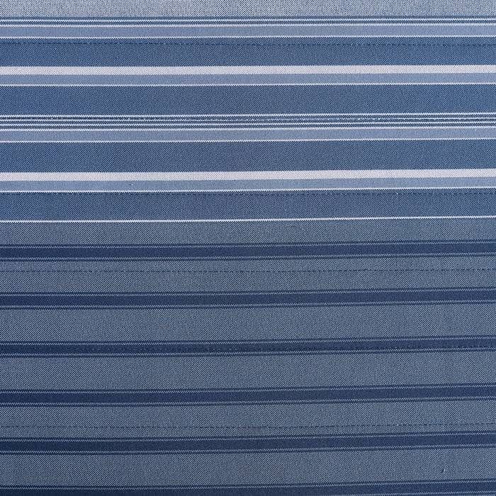 4 Piece Coastal Blue Navy White Stripes Cotton Daybed Cover Bedding Set - Free Shipping 