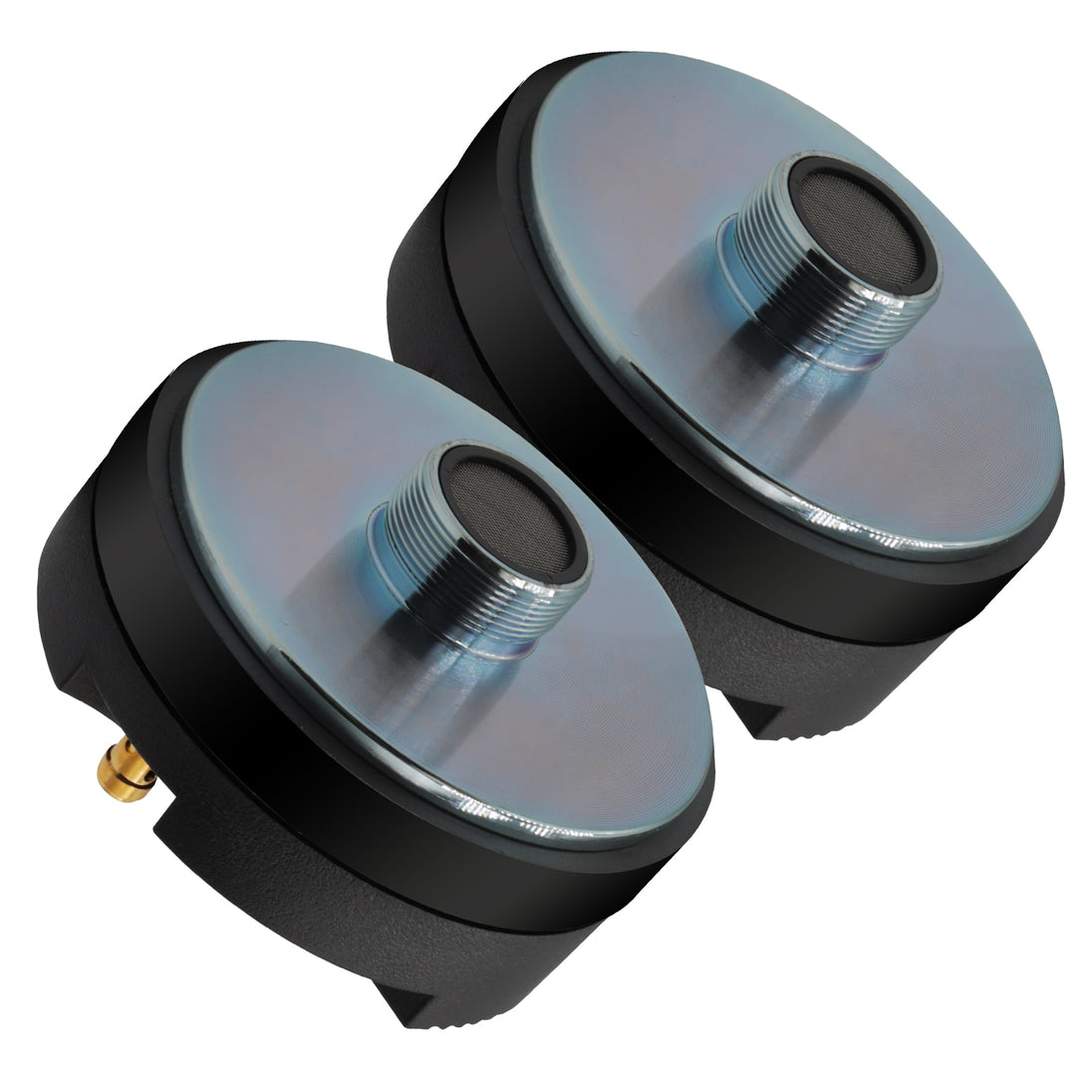 5 Core Compression Driver 3.5 Inch Tweeter Horn Throat 220W Peak Loud 8 Ohm Titanium Diaphragm