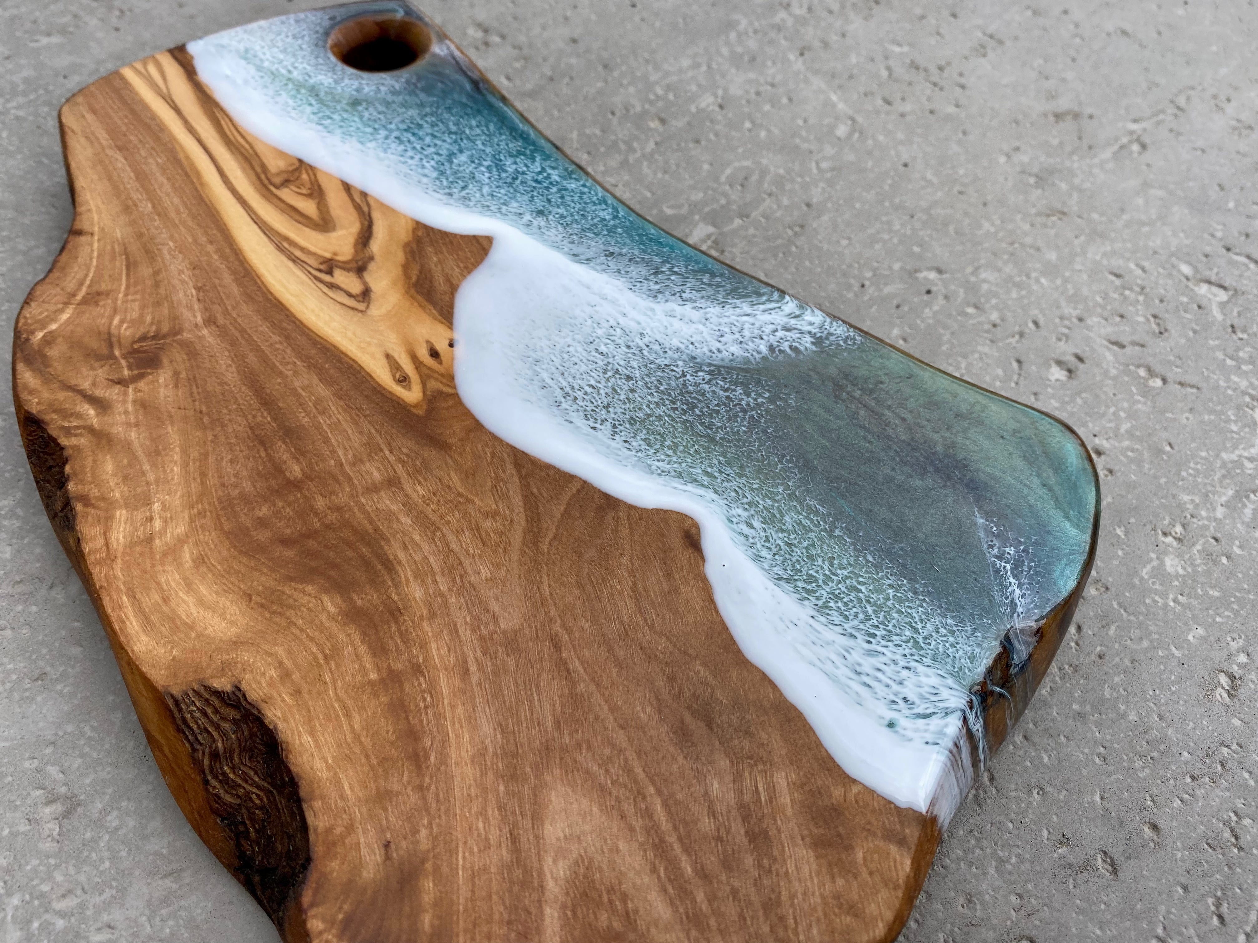 Olive Wood Charcuterie Board 