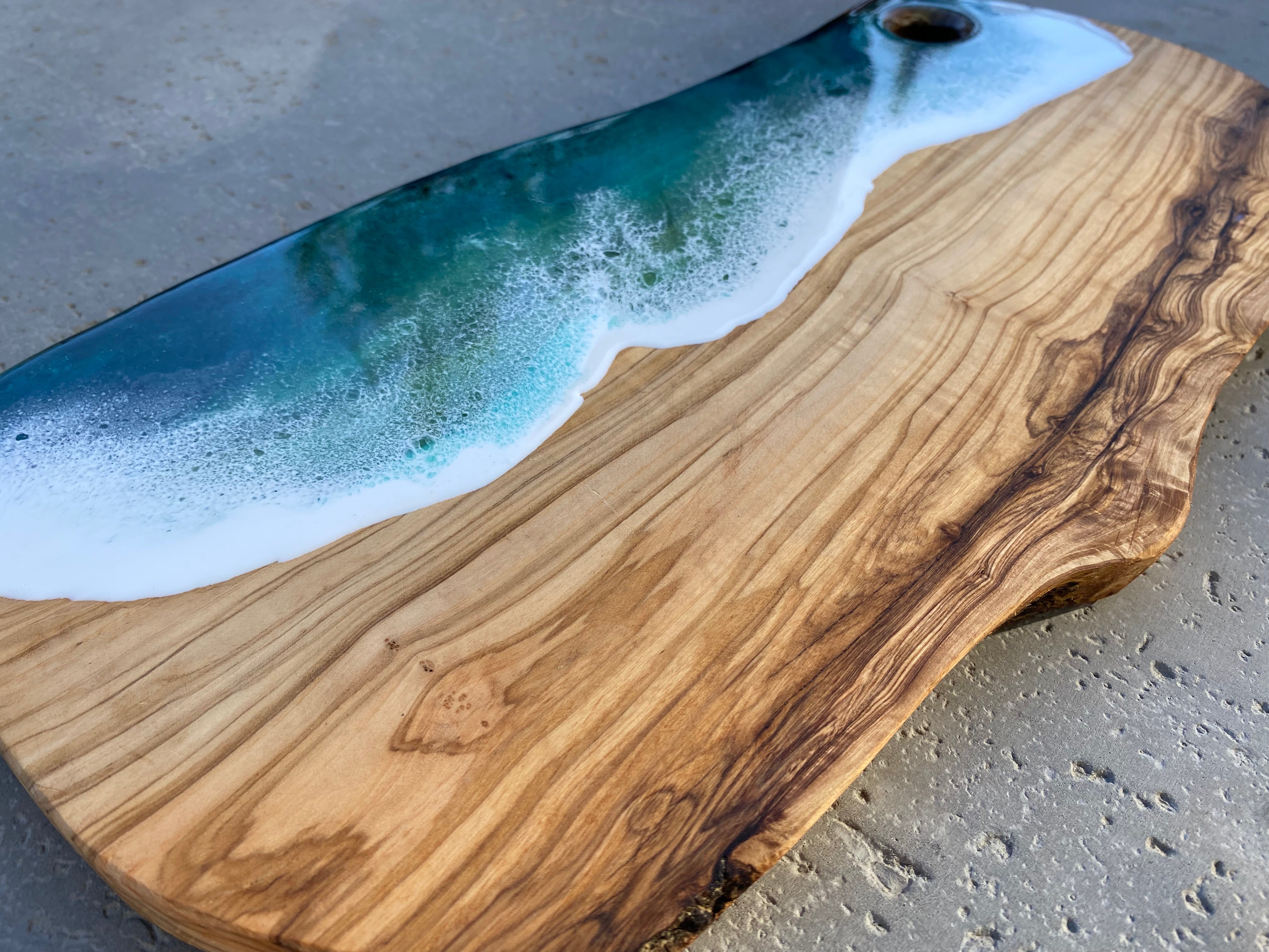 Olive Wood Charcuterie Board 
