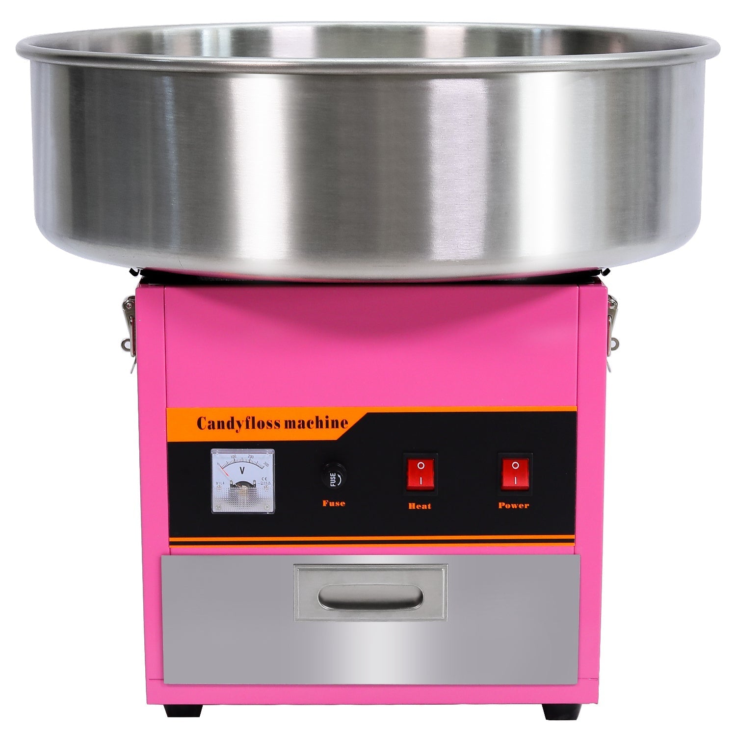 Canadian Flosser Cotton Candy Machine (Pink) 