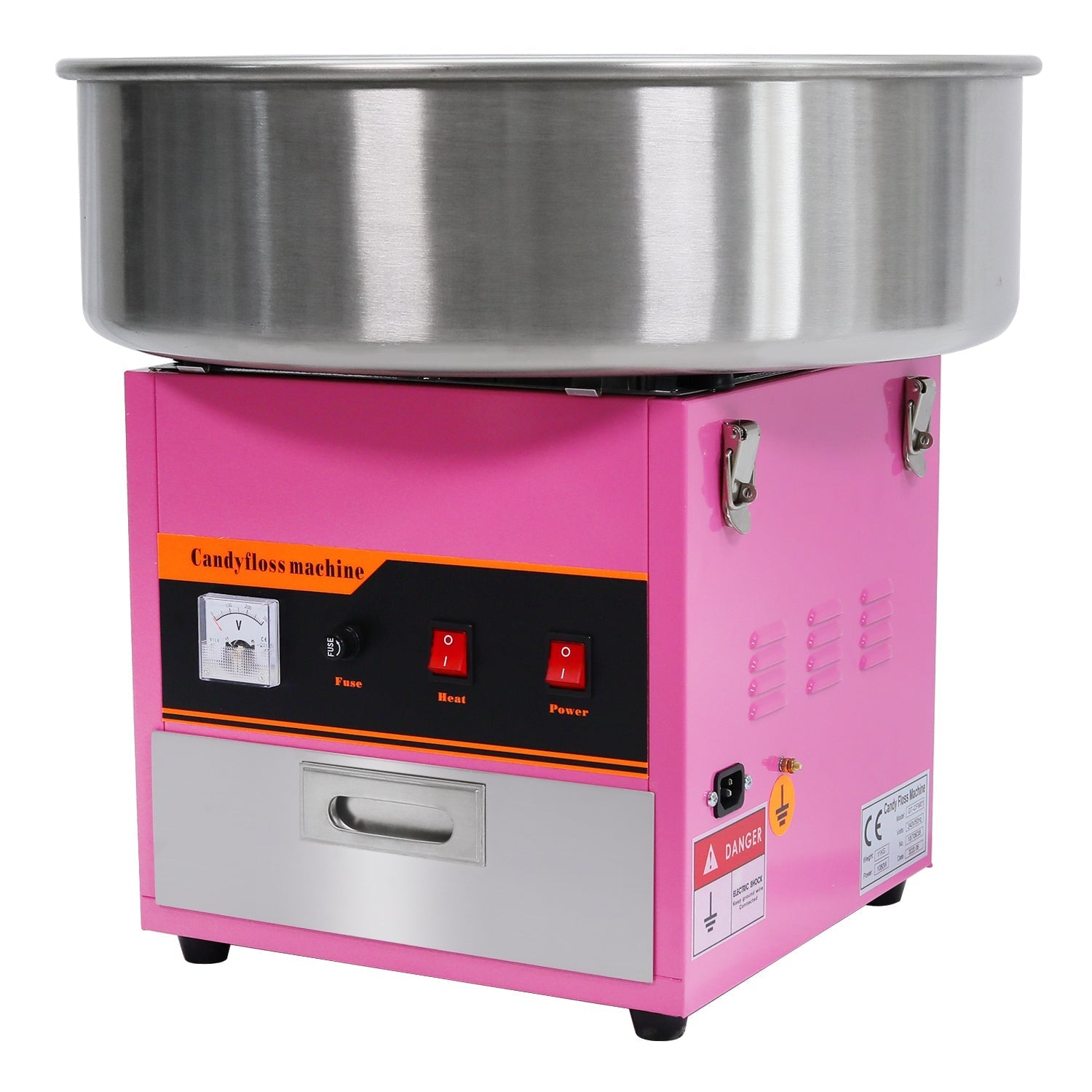 Canadian Flosser Cotton Candy Machine (Pink) 