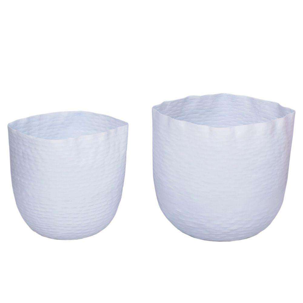 Chata - Brass Basket Planter (Multiple Sizes) 