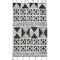 Chloe Woven Wool Rug 6x9 – Handcrafted New Zealand Wool, Boho Style, Durable & Soft, Perfect for Hallway, Kitchen, Dining Room, or Living Space