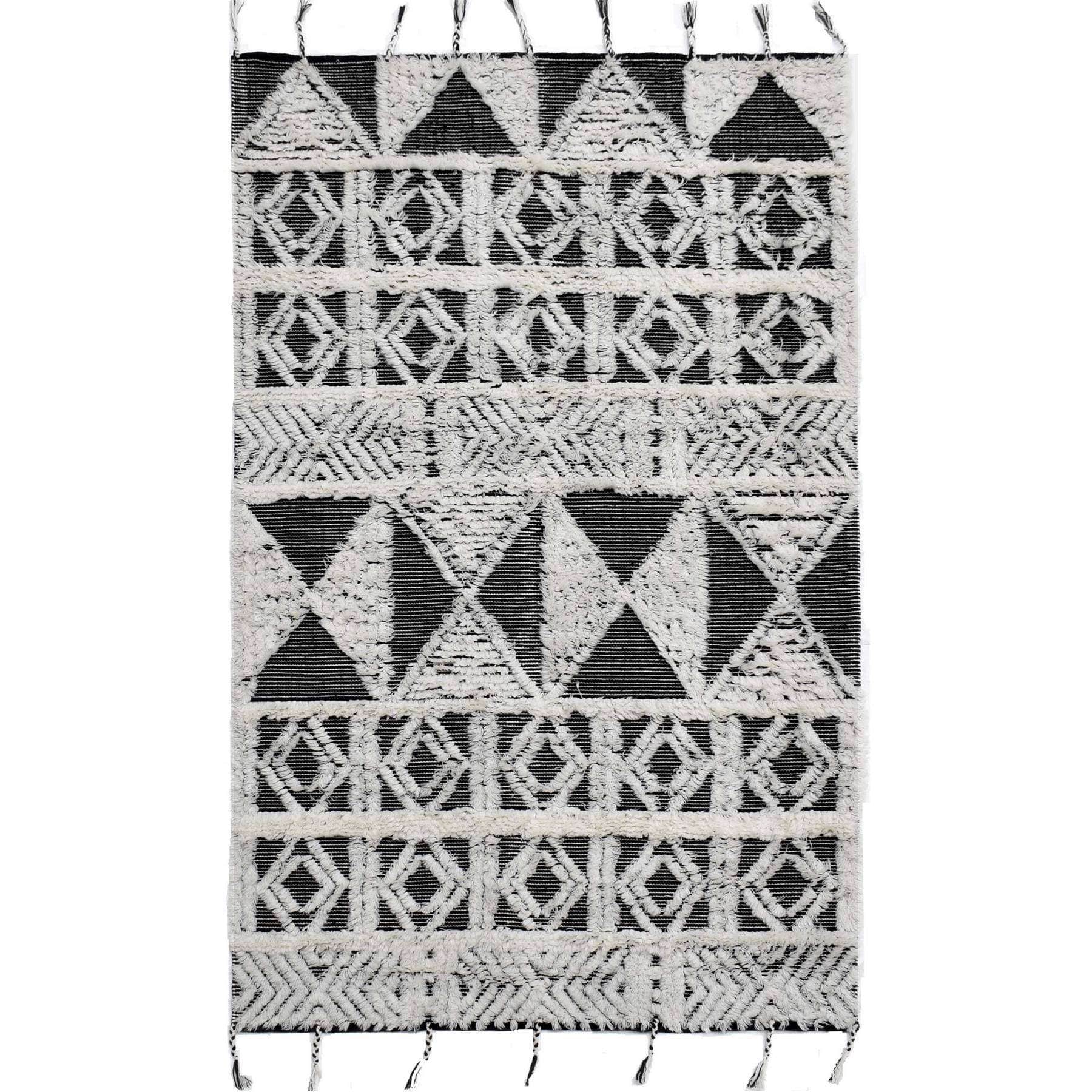 Chloe Woven Wool 6X9 Rug 