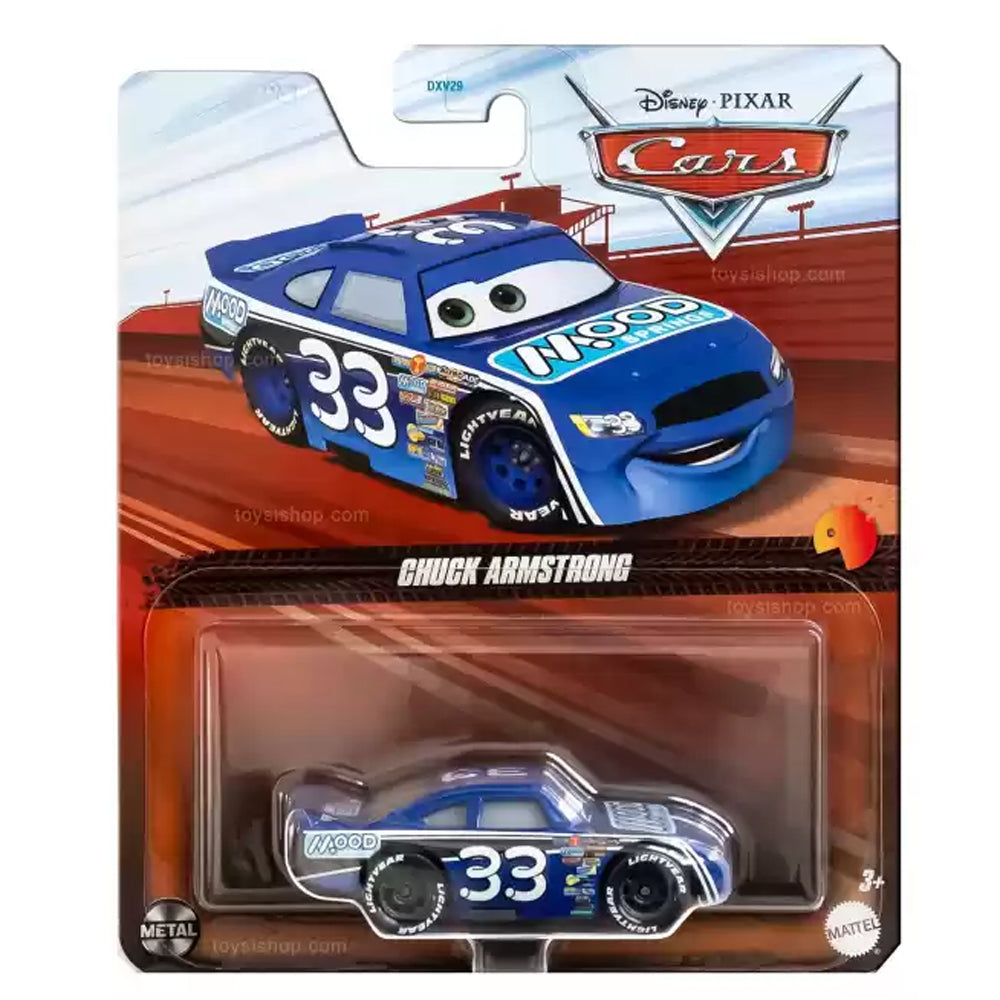 Disney Pixar Cars - Chuck Armstrong 
