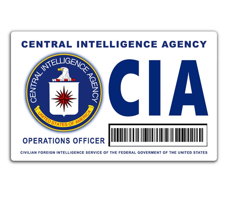 CIA ID Card 