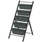 Outsunny 5-Tier Vertical Garden Planter Outdoor Plant Stand with 5 Container Boxes for Vegetables Flowers Grey