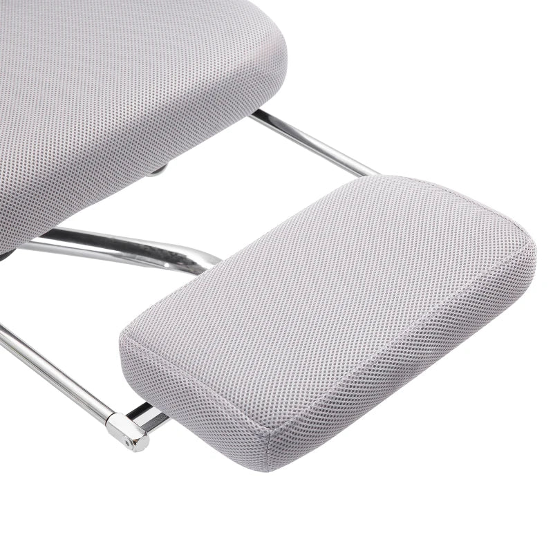 Ergonomic Executive High Back Office Chair with Footrest,Lumbar Support,Grey