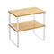 SONGMICS Kitchen Counter Shelves Set – Adjustable Countertop & Cabinet Organizer