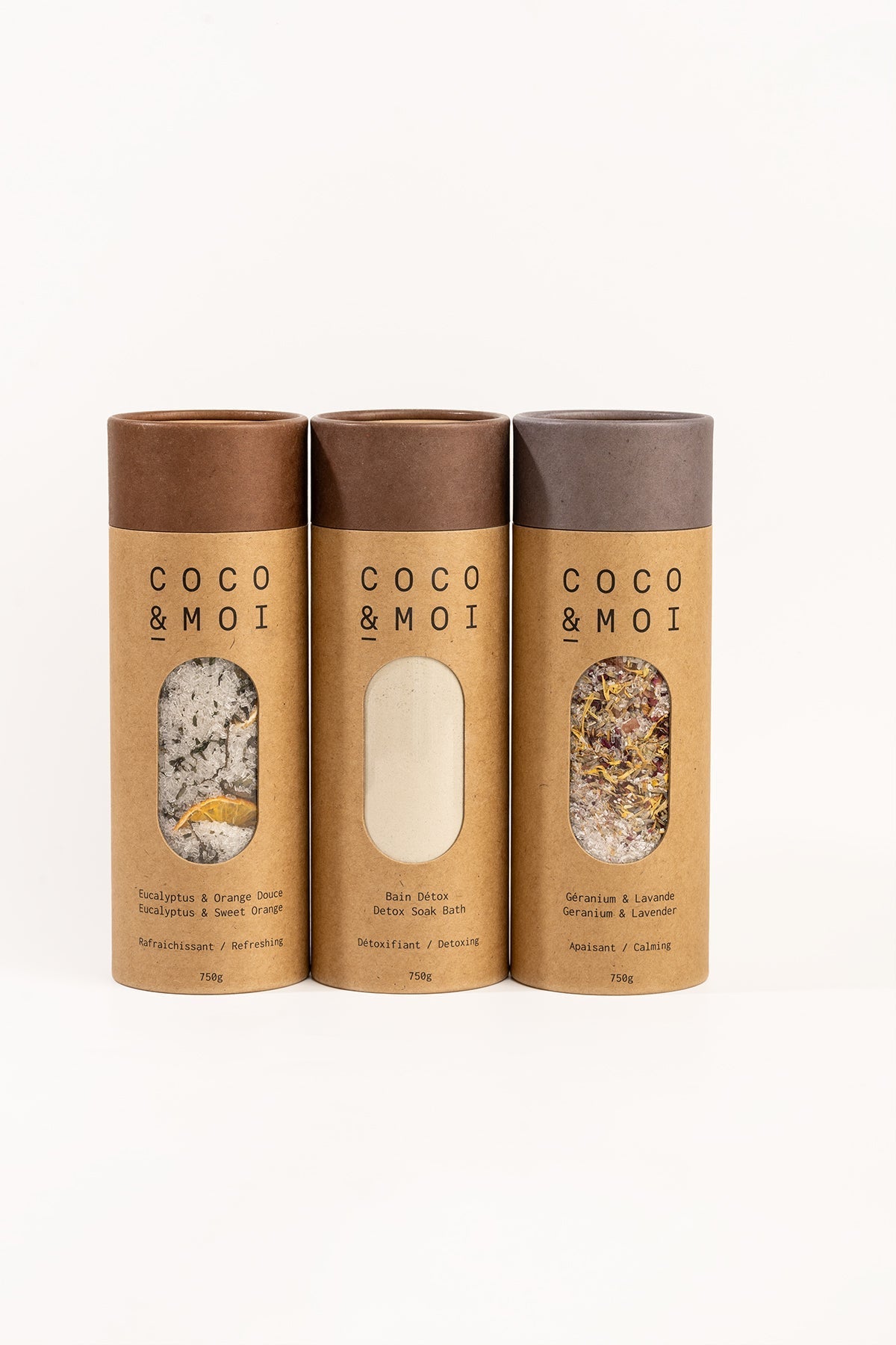 Trio Package Sels de Bain 