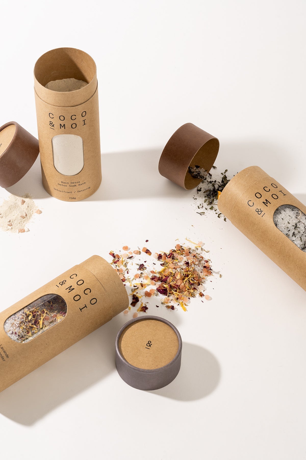 Trio Package Sels de Bain 