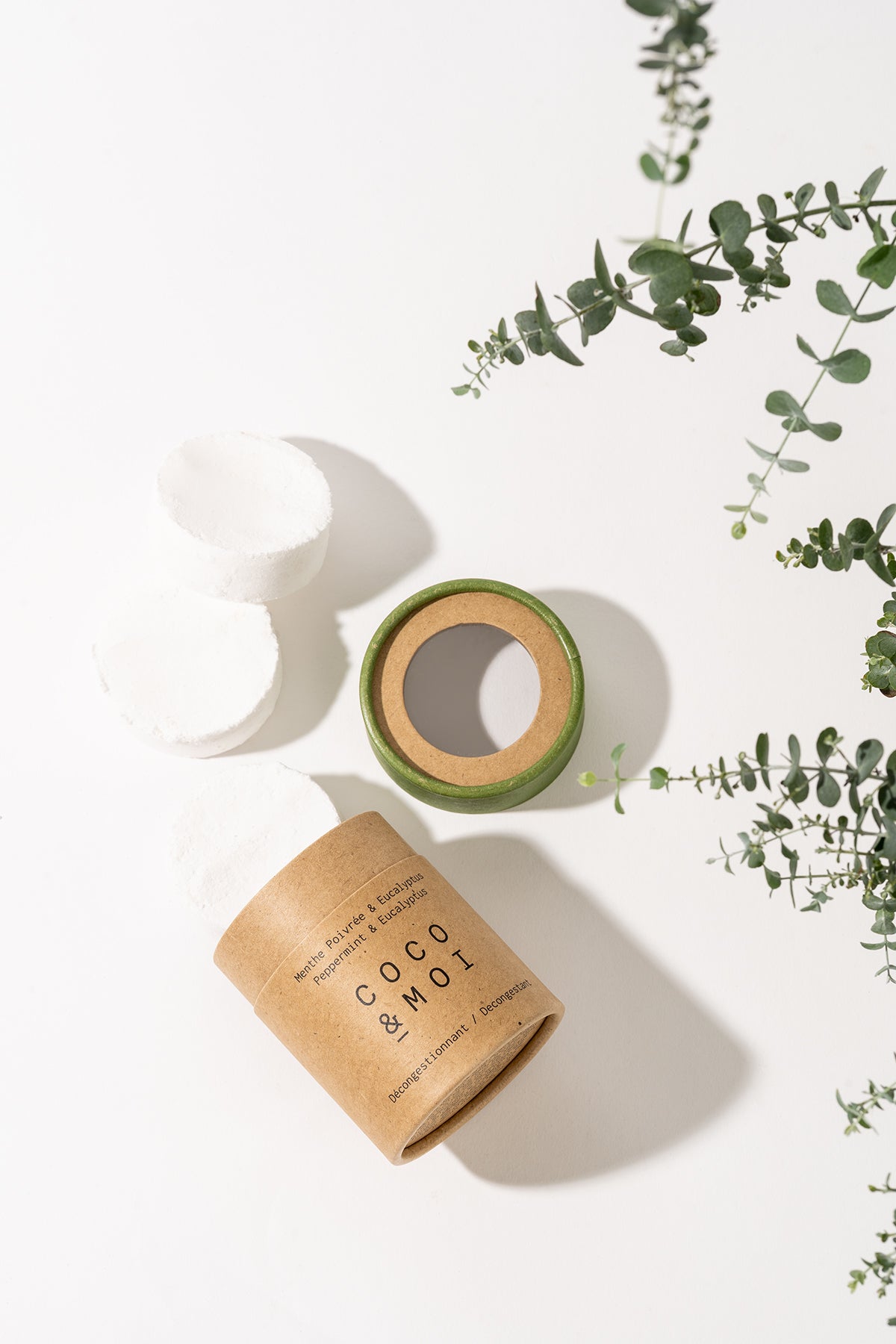 Vapeur de Douche Menthe Poivrée & Eucalyptus 