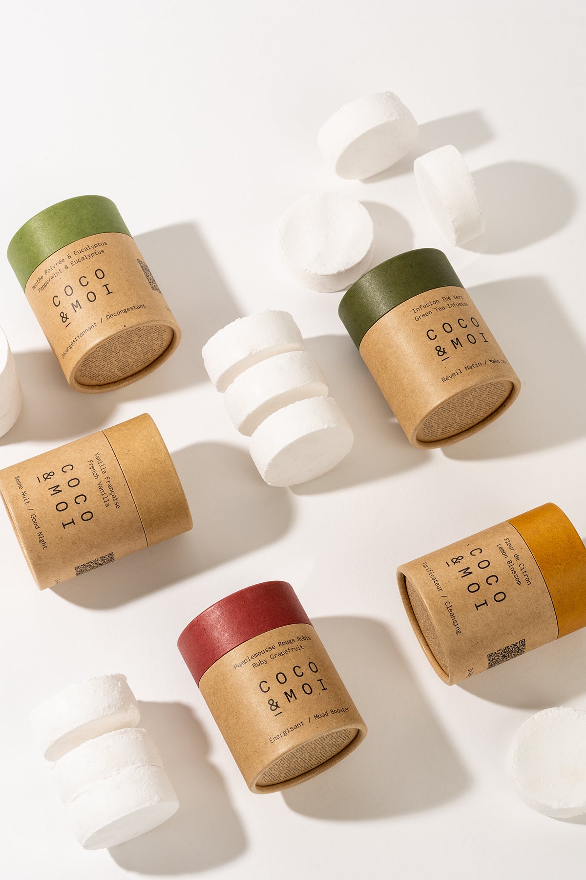 Coffret Découverte Vapeur de Douche 