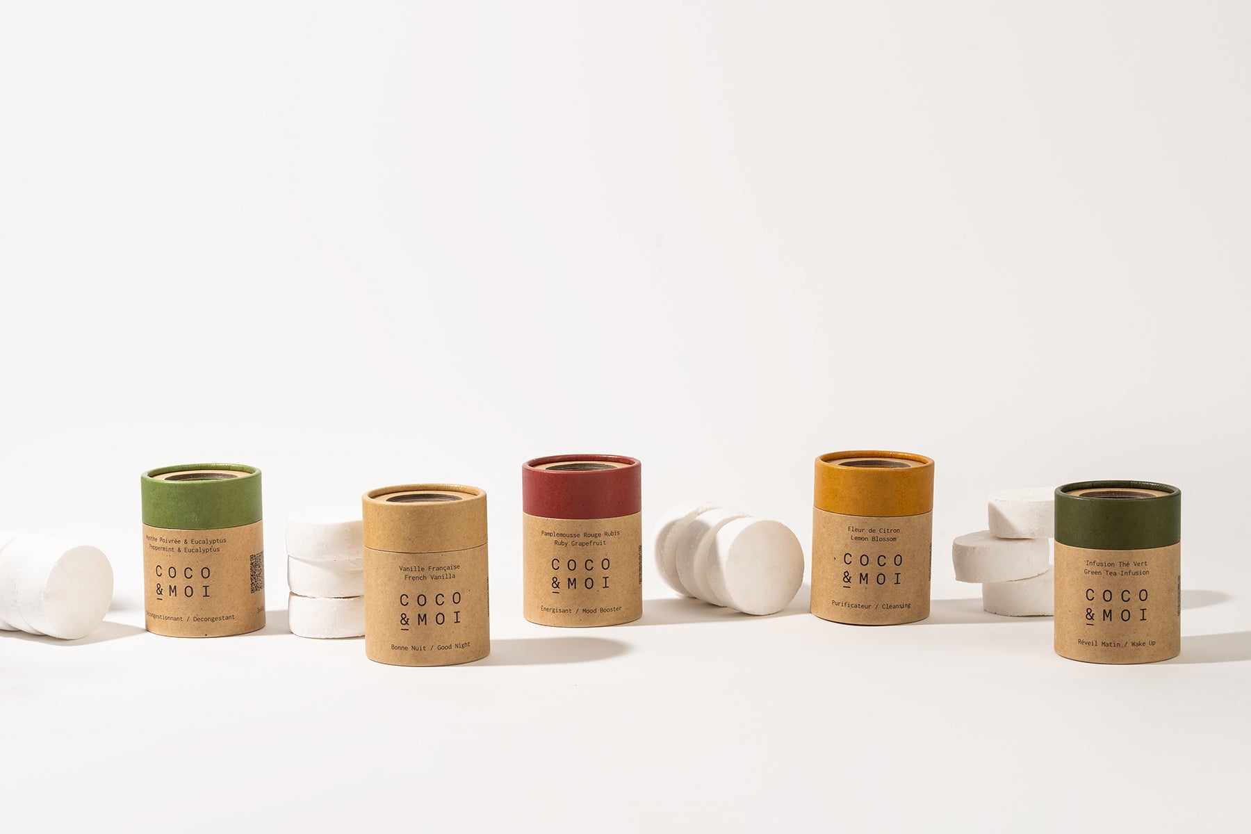 Coffret Découverte Vapeur de Douche 