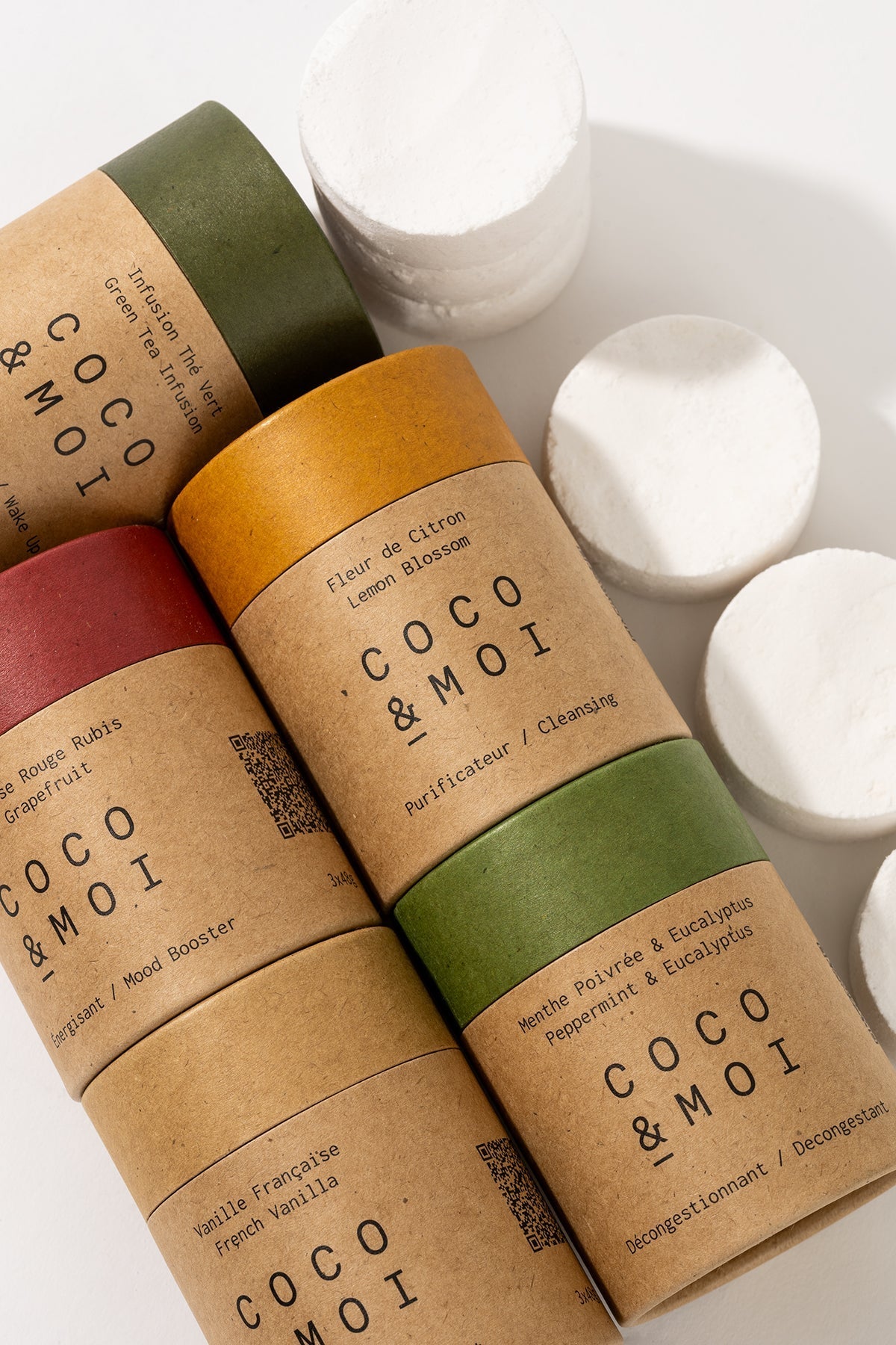 Coffret Découverte Vapeur de Douche 