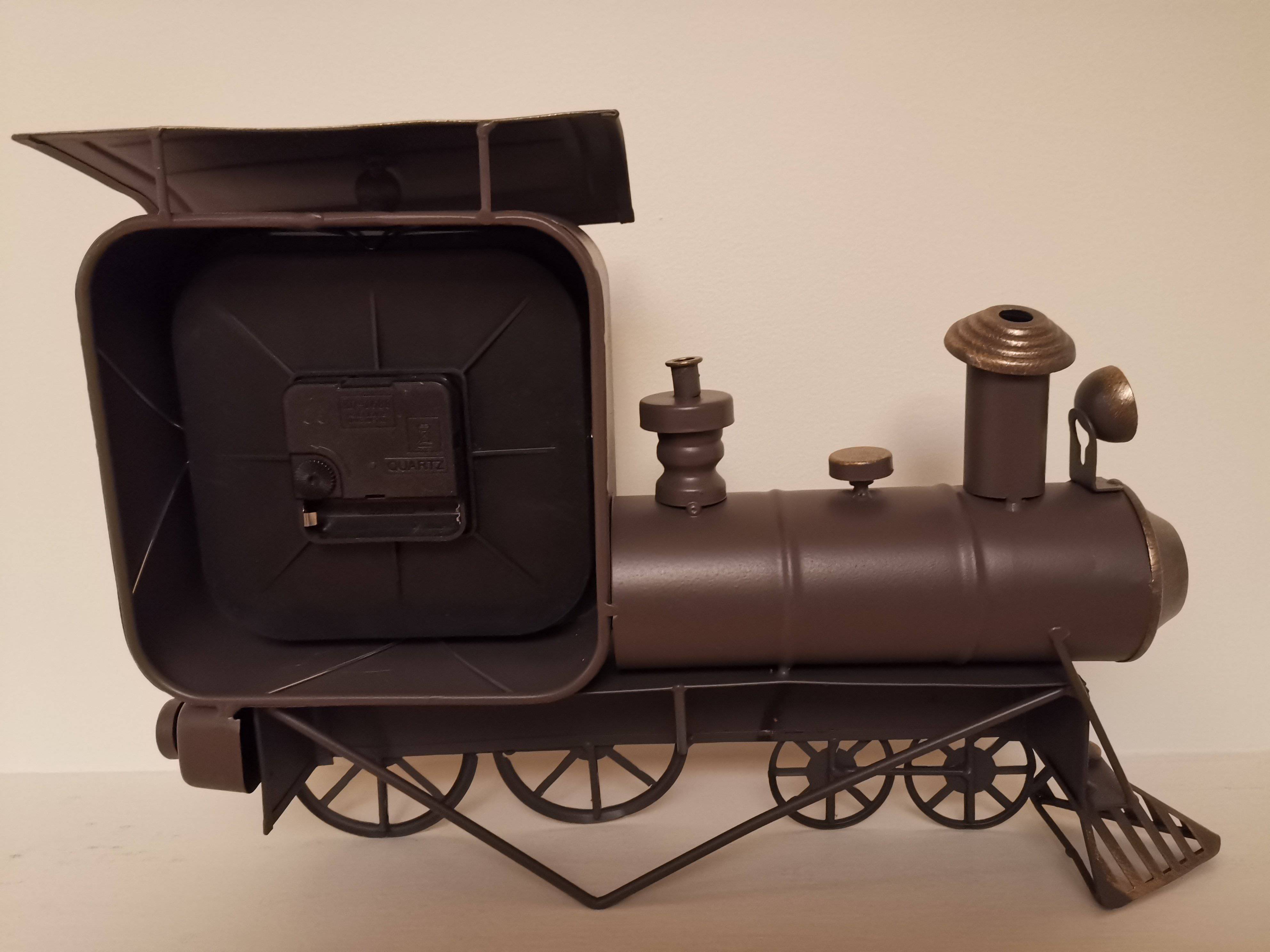Table clock - Old Train Table Clock