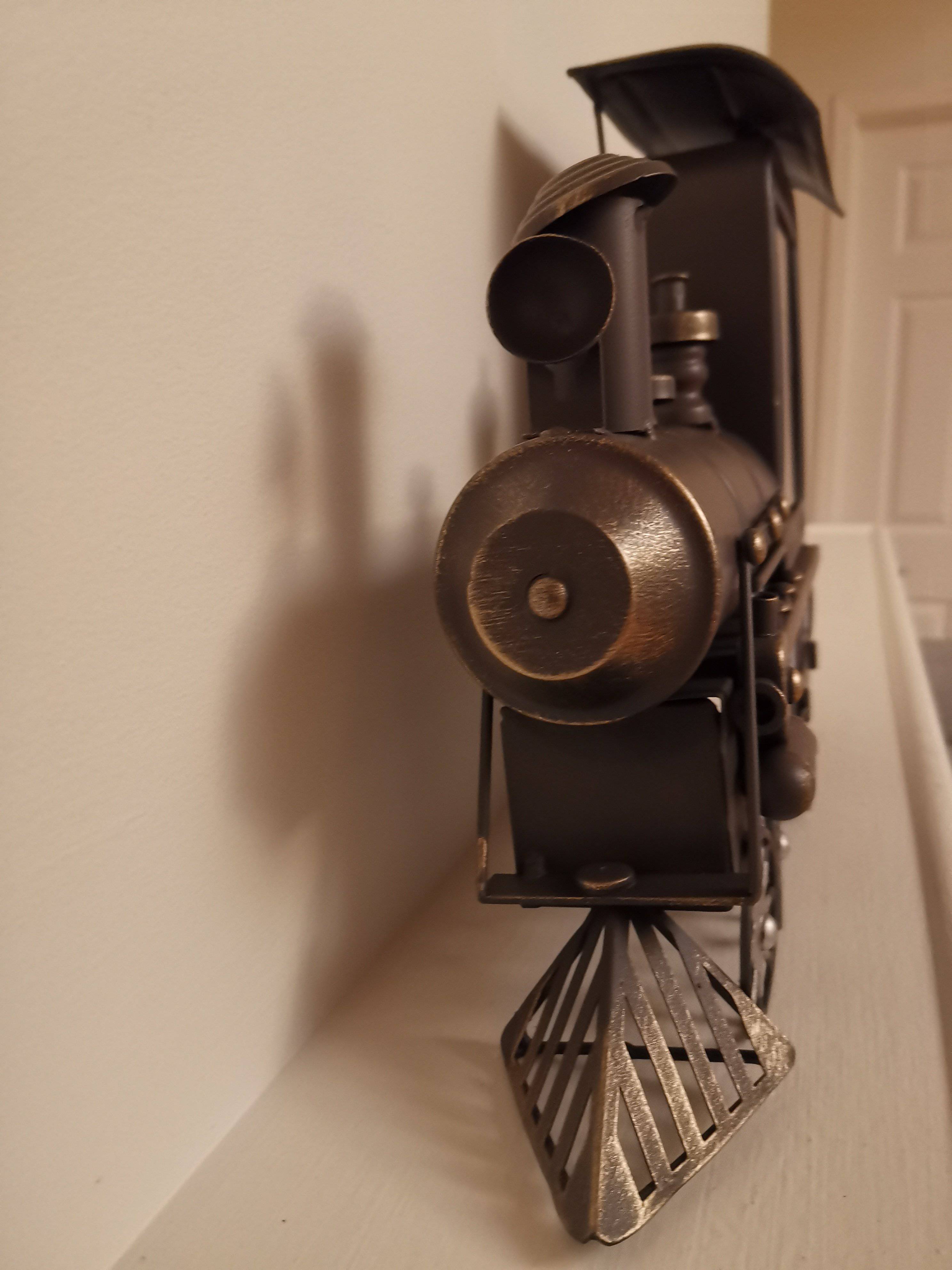 Table clock - Old Train Table Clock