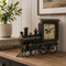 Table clock - Old Train Table Clock
