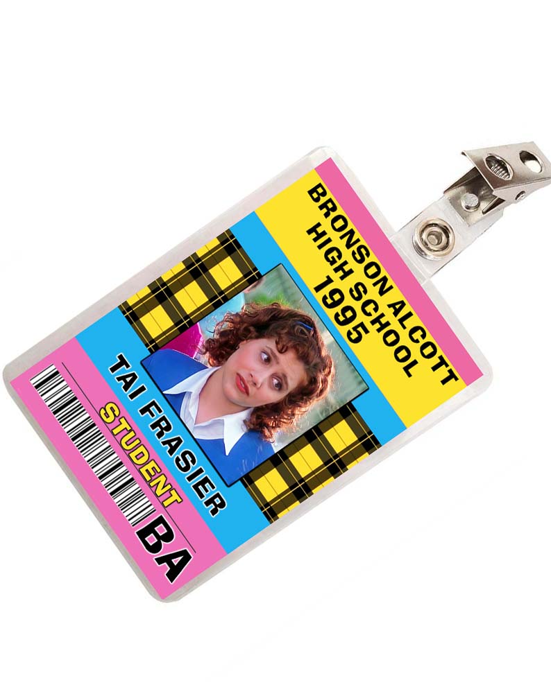 Clueless Tai Frasier High School Student ID Badge 