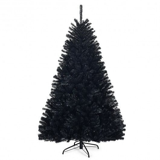 6 Feet Hinged Artificial Halloween Christmas Tree - Free Shipping 
