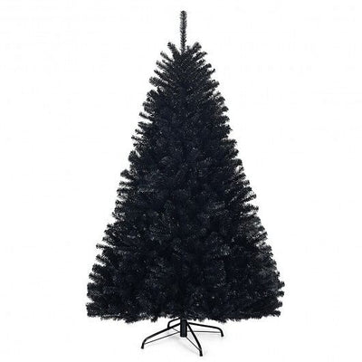 6 Feet Hinged Artificial Halloween Christmas Tree - Free Shipping 