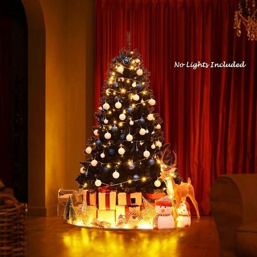 6 Feet Hinged Artificial Halloween Christmas Tree - Free Shipping 