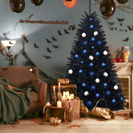 6 Feet Hinged Artificial Halloween Christmas Tree - Free Shipping 