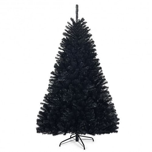 6 Feet Hinged Artificial Halloween Christmas Tree - Free Shipping 