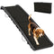 61 Inches Folding Pet Ramp with Frosted Surface, Raised Side Rails, for Cars, SUVs