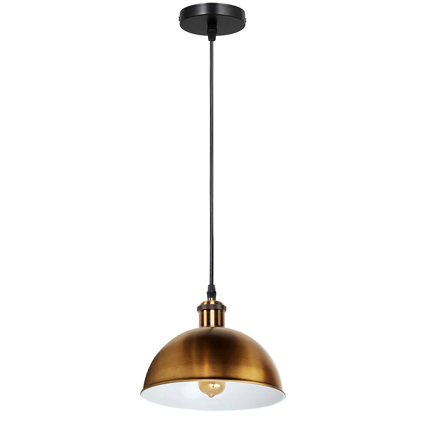 Industrial Metal Ceiling Dome Pendant Light~1746