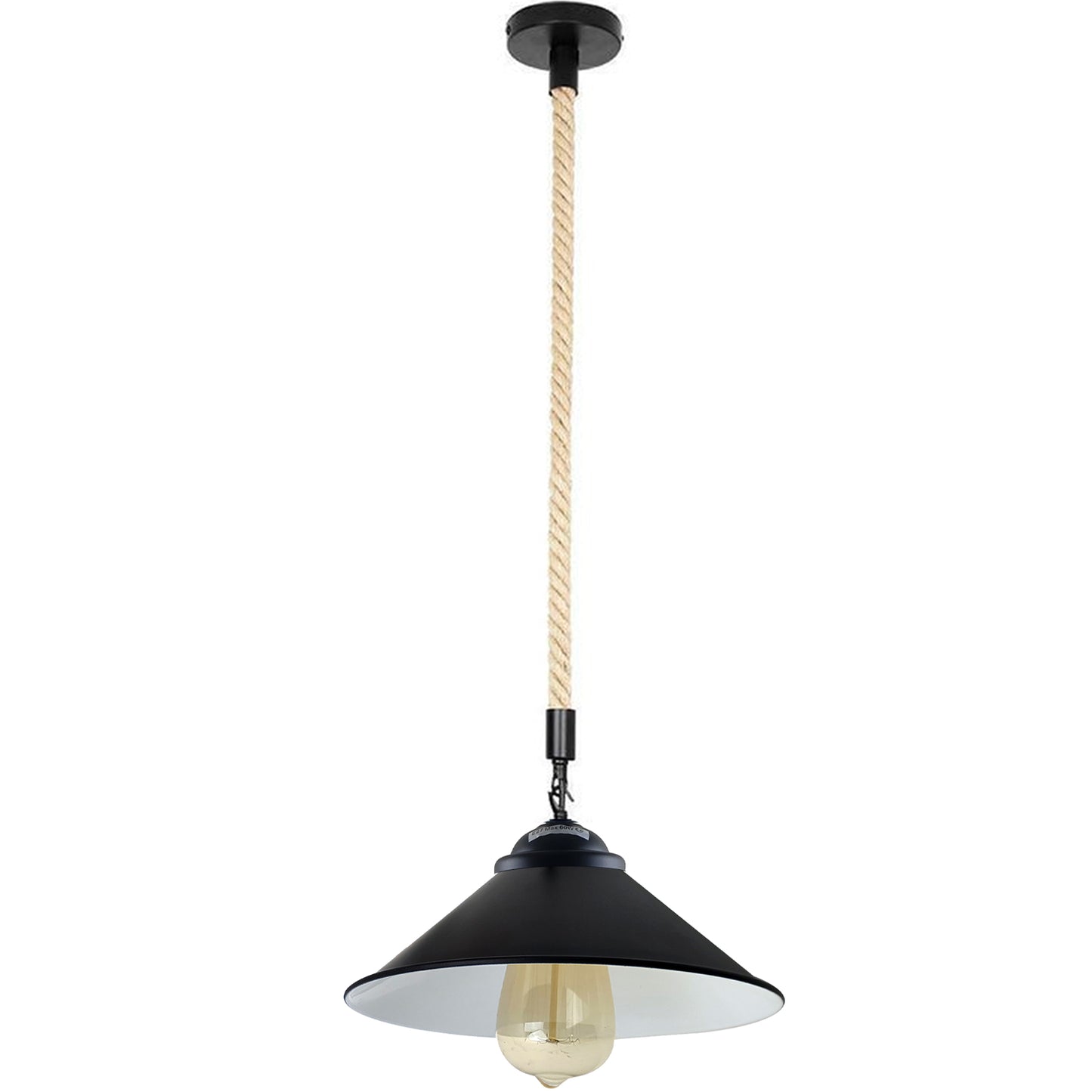 Hemp Rope Modern Pendant Lighting ~1735