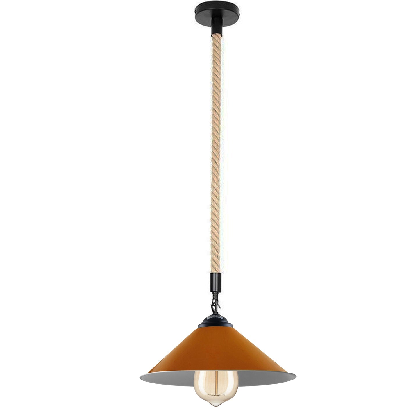 Hemp Rope Modern Pendant Lighting ~1735