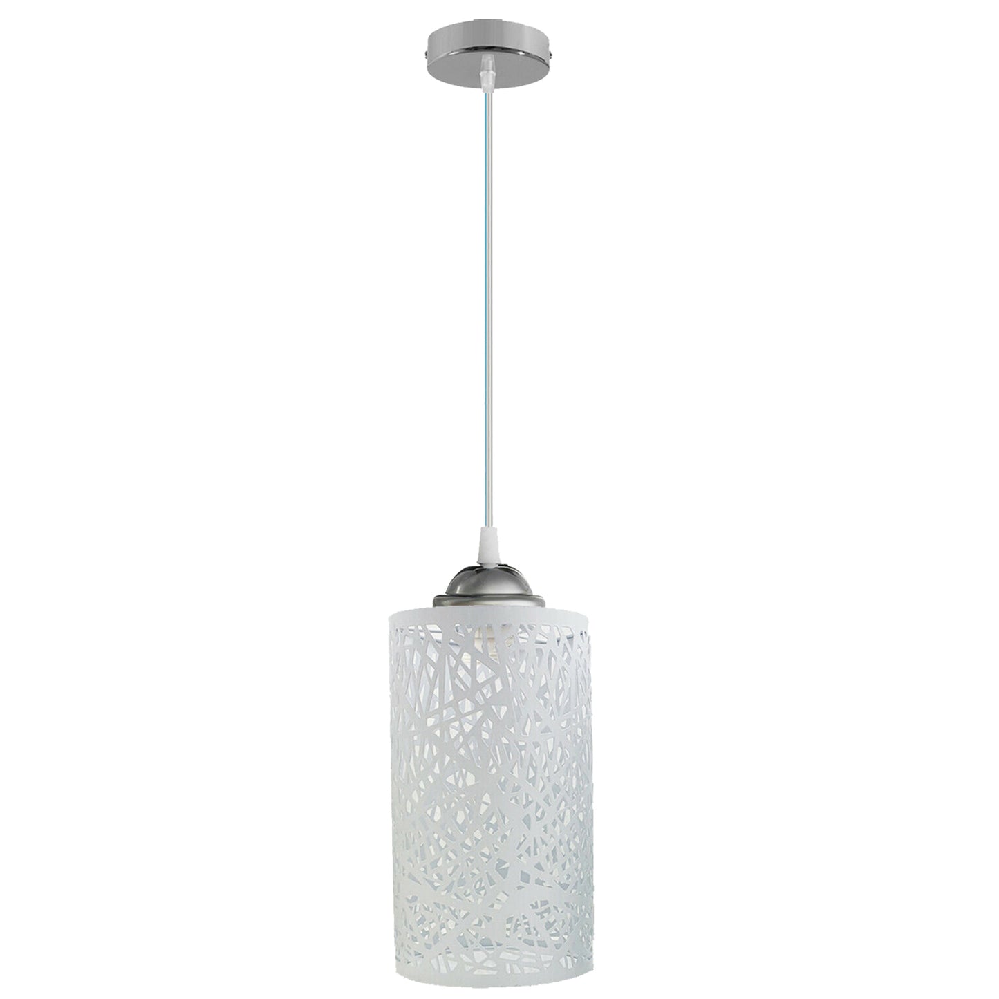 Modern Metal Pattern Shade Ceiling Pendant Light ~ 1724