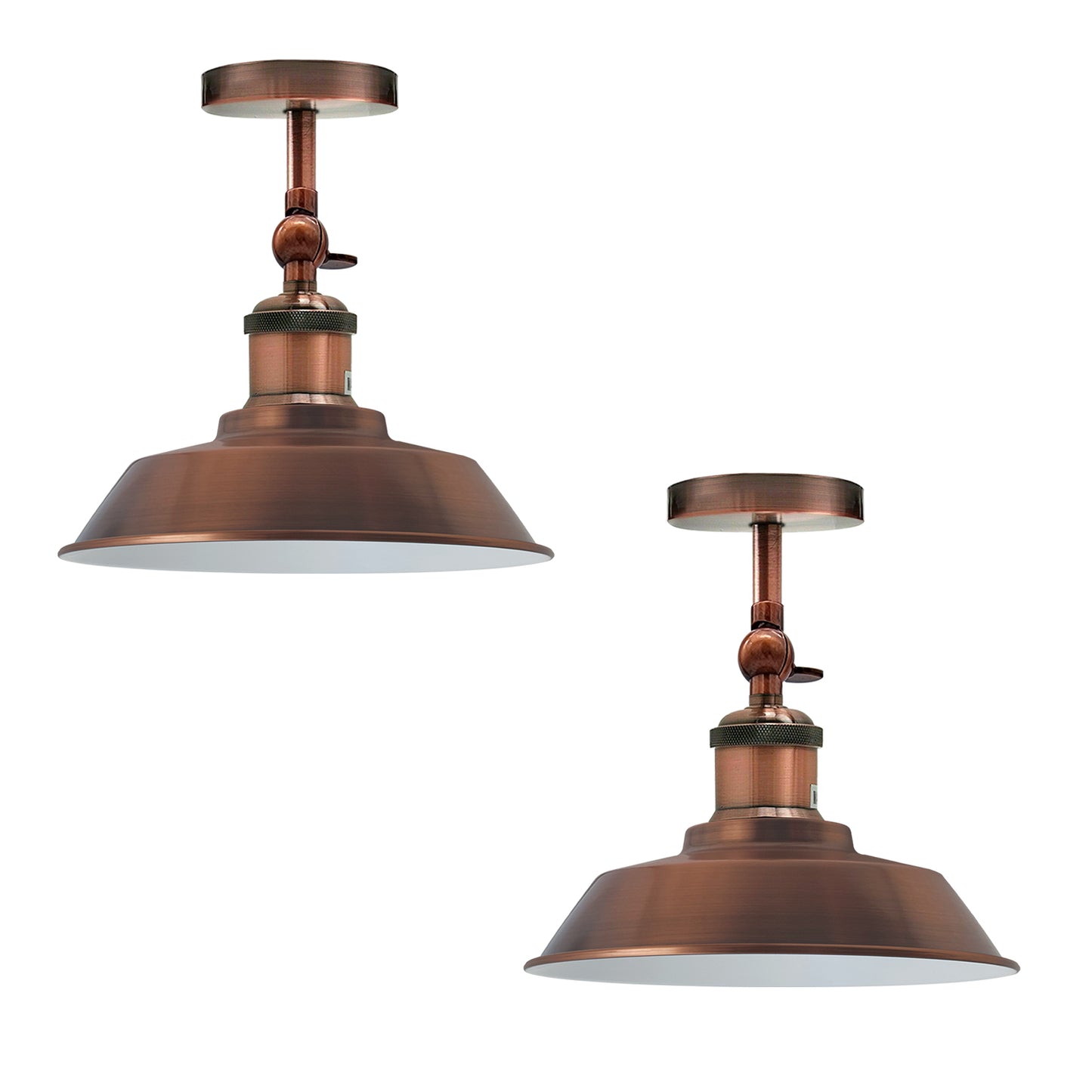 Modern Flush Mount Ceiling Light Fixture ~1664