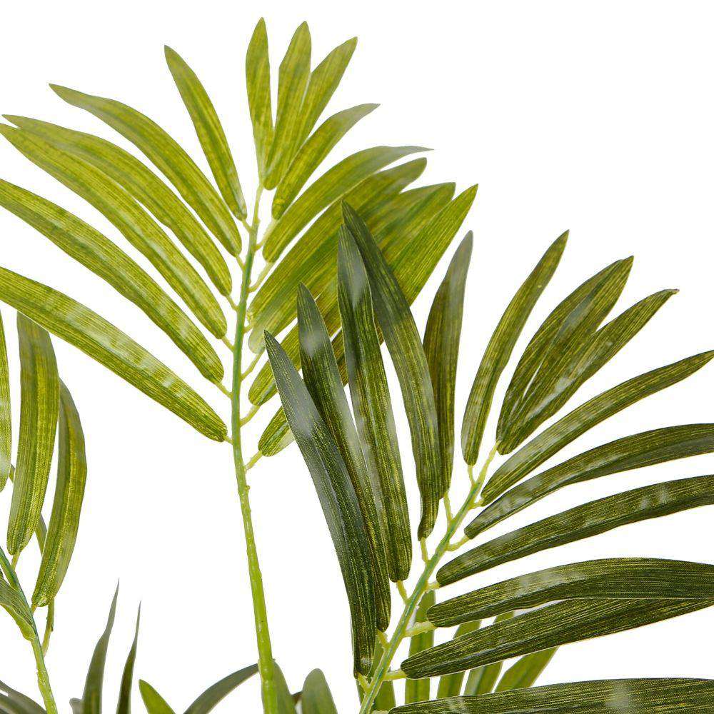 Cruz Artificial Areca Palm Tree Potted Plant 2.6' 