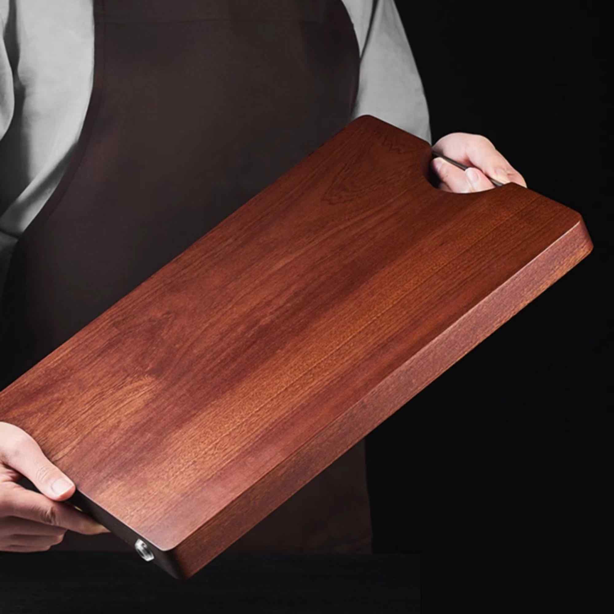 Ginza Pro Junior Cutting Board - Ebony Wood - 45x30x3cm 