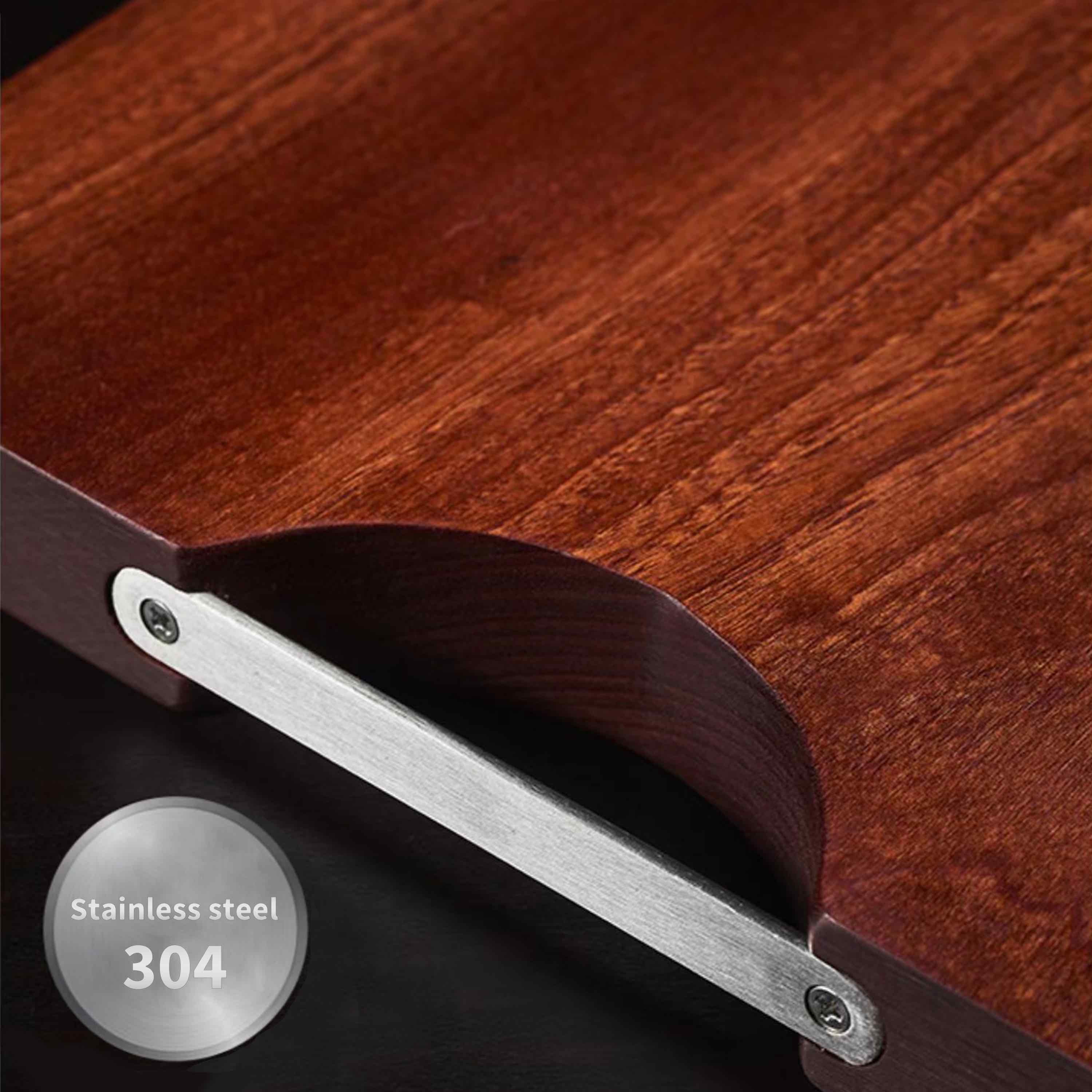 Ginza Pro Junior Cutting Board - Ebony Wood - 45x30x3cm 